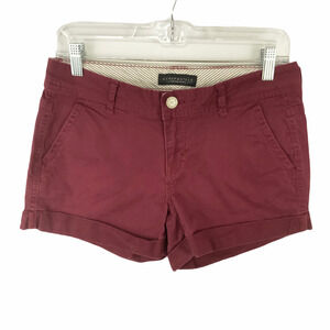 AEROPOSTALE Cuffed Shorts Size 6